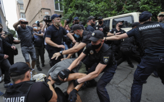 Stav ľudských práv na Ukrajine v roku 2020