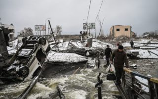 Ruská invázia na Ukrajinu je aktom agresie a ľudskoprávnou katastrofou