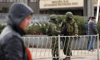 Desaťročie potláčania neruskej identity na okupovanom Kryme