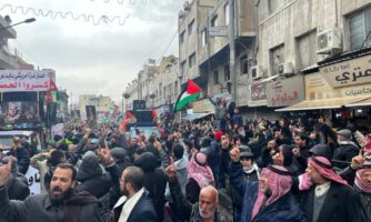 Jordánsko musí prestať potláčať protesty za spravodlivosť v Gaze