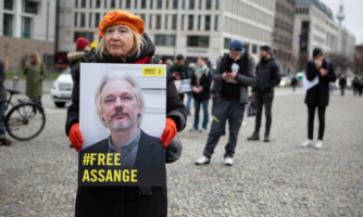 Od uväznenia Juliana Assangea v Belmarshi uplynulo 5 rokov