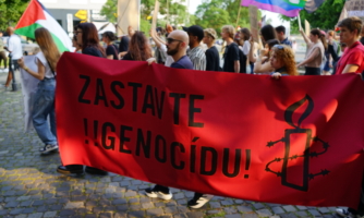 ARCHÍV: Pochod solidarity s Palestínou v júni 2025