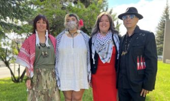 Odsúdenie obrankýň a obrancu pôdy v Kanade vysiela „mrazivý odkaz“ o právach pôvodného obyvateľstva