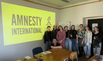 Amnesty workshopy o ľudských právach pre budúcich pedagógov a pedagogičky na Pedagogickej fakulte Univerzity Komenského v Bratislave