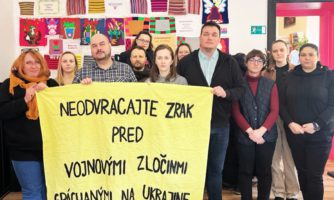 Výročie ruskej invázie na Ukrajinu