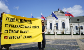 Zo záchrannej siete je pasca prekarizovanej práce