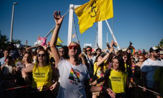 Organizátor Pécs Pride v ohrození trestným stíhaním