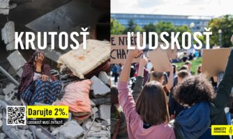 Ako poukázať 2 % z daní Amnesty