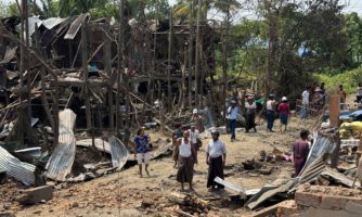 Mjanmarsko päť rokov po prevrate: junta stupňuje páchanie krutých zločinov