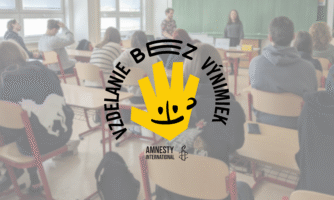 Žiadame rovný prístup ku kvalitnému vzdelaniu pre všetky deti