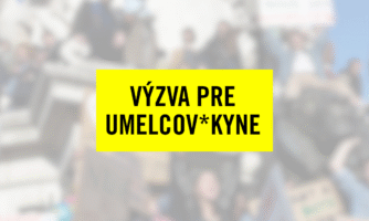 OPEN CALL: The Art of Belonging / Umenie prináležitosti